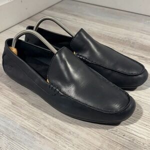 Born Allan Leather Casual Loafer In Black Men's Size 10.5 Driving